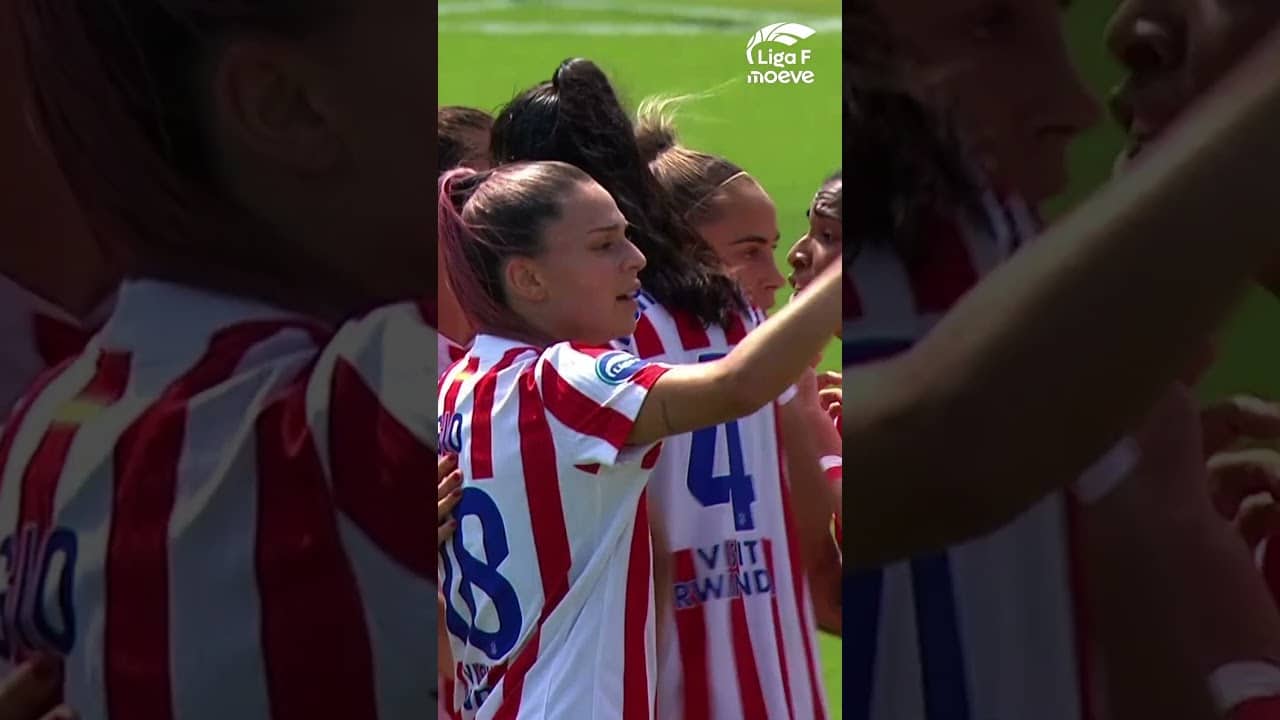 Maca Portales's goal 🆚 Espanyol (📆 25/26)