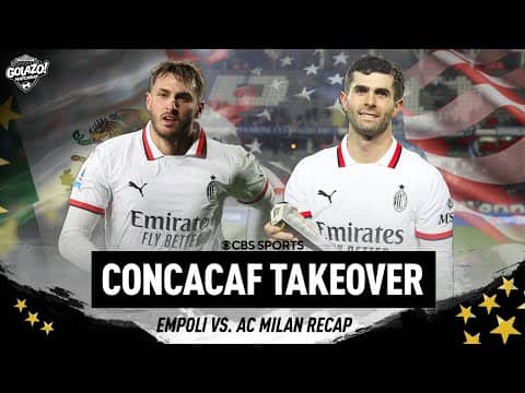 Pulisic, Leão & Santi Giménez Give Milan All 3 Points, João Félix Struggles In Full Debut | Matchday