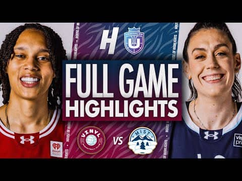 Vinyl vs Mist - FULL GAME Highlights | January 25, Unrivaled 2026