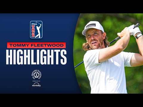 Tommy Fleetwood scrambles for bogey-free 67 | Round 1 | the Memorial | 2026