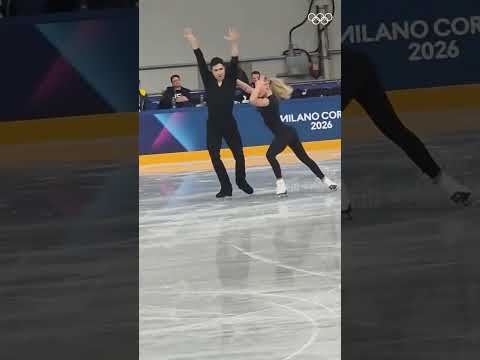 Canada's Got The Power 🇨🇦⛸️ #MilanFigureSkating