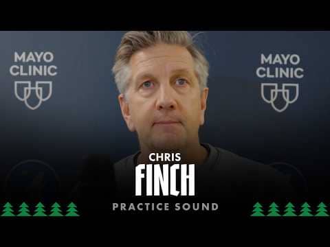“There’s A High Degree Of Accountability.” | Chris Finch Practice Sound | 02.07.26