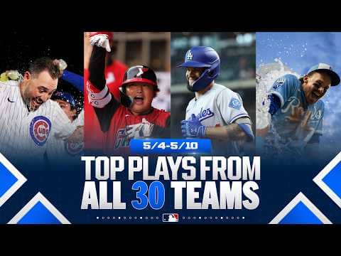 The BEST play from ALL 30 TEAMS last week 😎 (Ft. Munetaka Murakami, Andy Pages, Paul Skenes, MORE!)