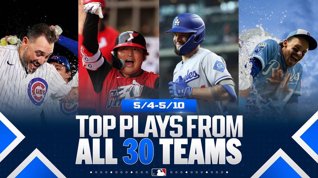 The BEST play from ALL 30 TEAMS last week 😎 (Ft. Munetaka Murakami, Andy Pages, Paul Skenes, MORE!)