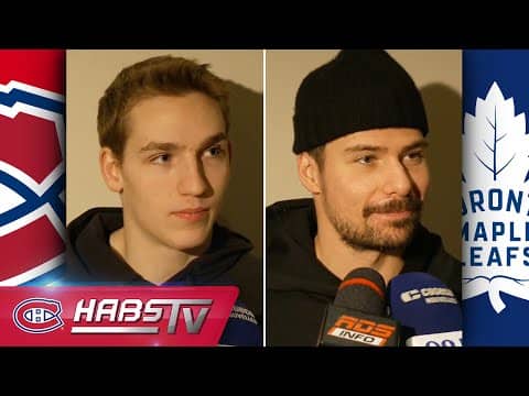 MTL@TOR: Pregame media ops | FULL PRESS CONFERENCES