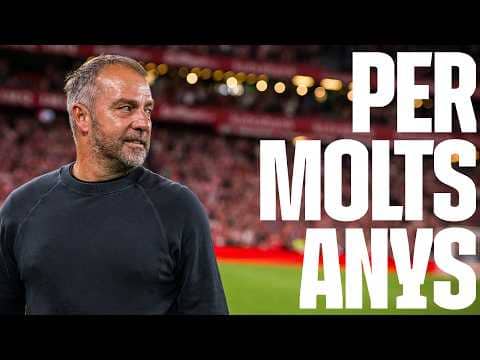 🎉 HAPPY BIRTHDAY, HANSI! 🎂 | 100 MATCHES WITH FC BARCELONA 🔵🔴