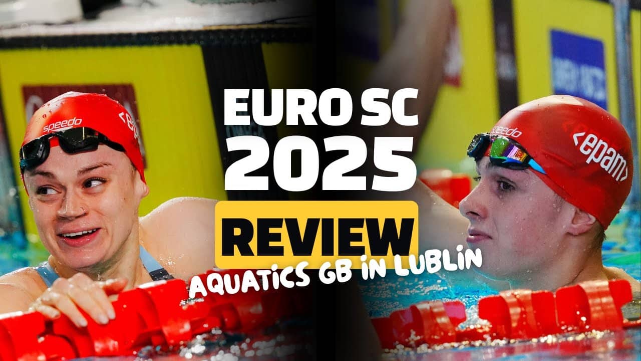 Aquatics GB win 11 medals at European SC