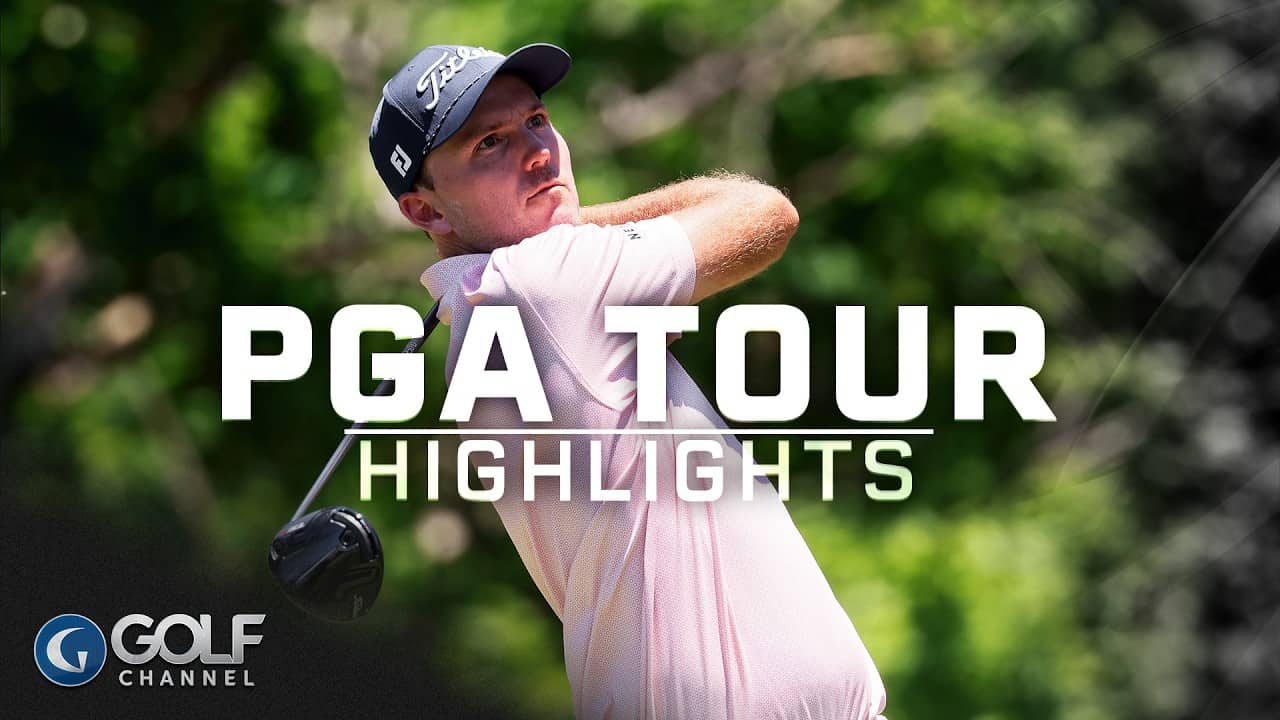 PGA Tour Highlights: 2026 Charles Schwab Challenge, Final Round | Golf Channel