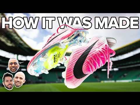 We spoke to the man behind the new Mercurials for 45m straight and....