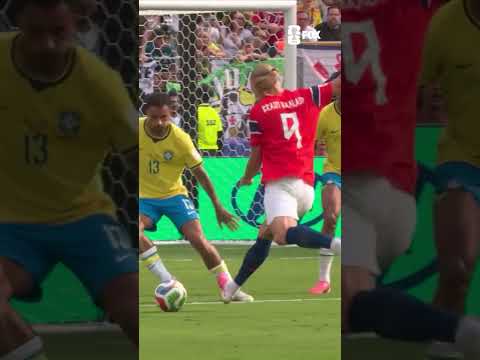 A Haaland BRACE to send Norway in the Quarterfinals 🇳🇴