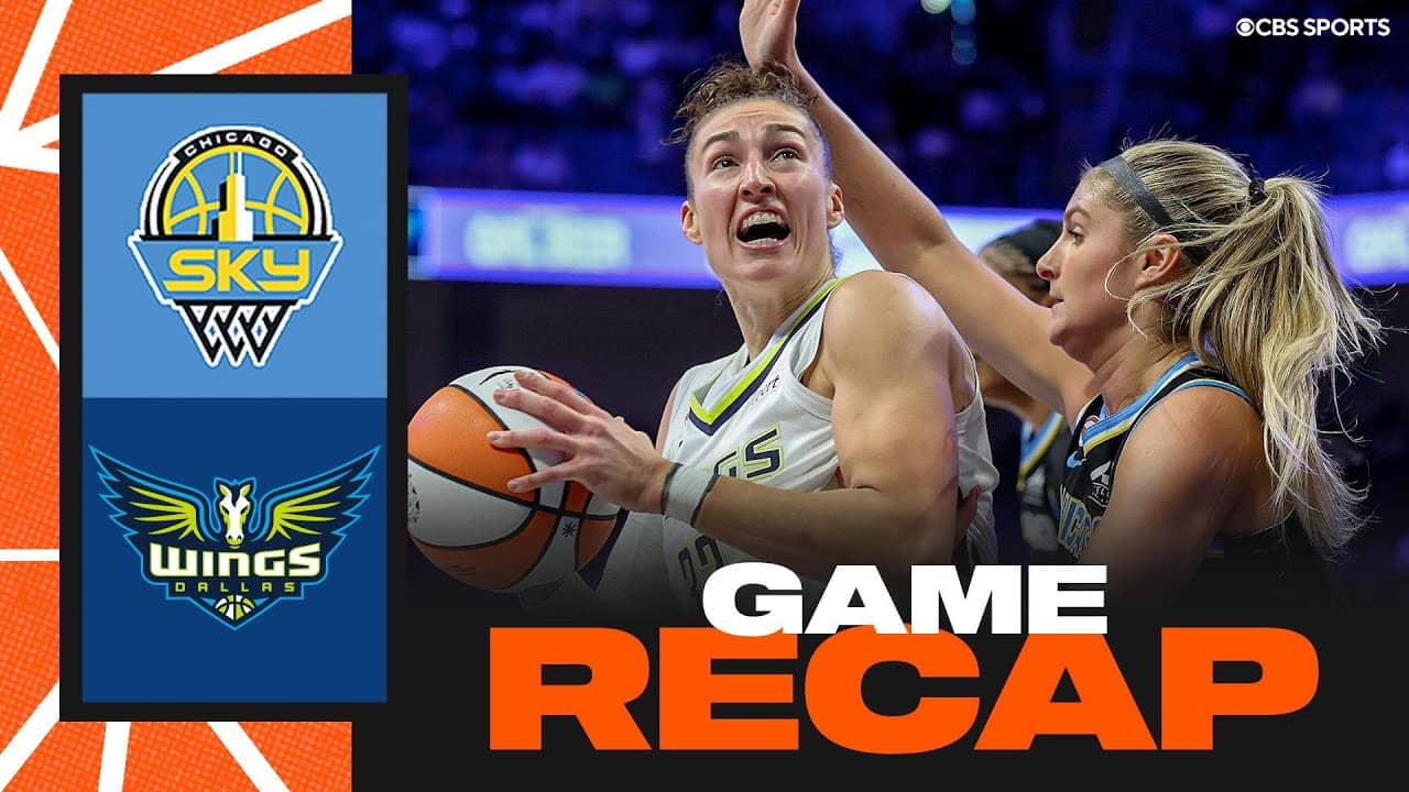 Dallas Wings rally back in 4th quarter to get win over Chicago Sky | WNBA Recap