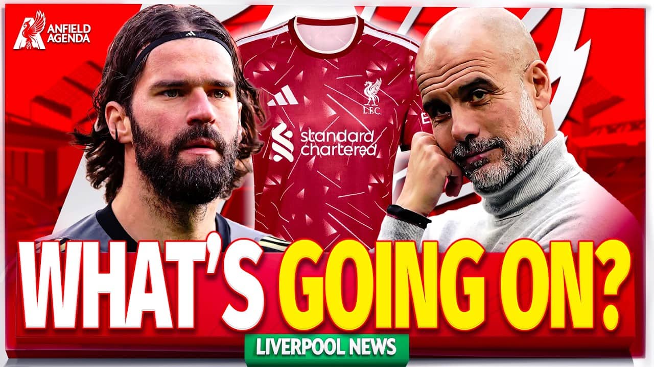 LIVERPOOL 26/27 HOME KIT REACTION! + PEP LEAVES MAN CITY! Liverpool FC Latest Transfer News