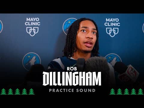 “We’ll Get It Together” | Rob Dillingham Practice Sound | 12.18.25