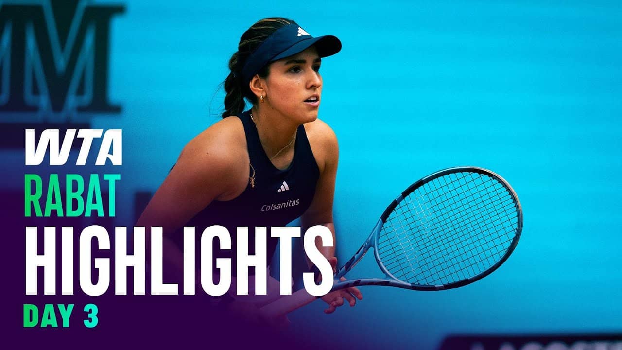 Day 3 in Rabat with Kabbaj, Osorio, Teichmann & more! | WTA Match Highlights