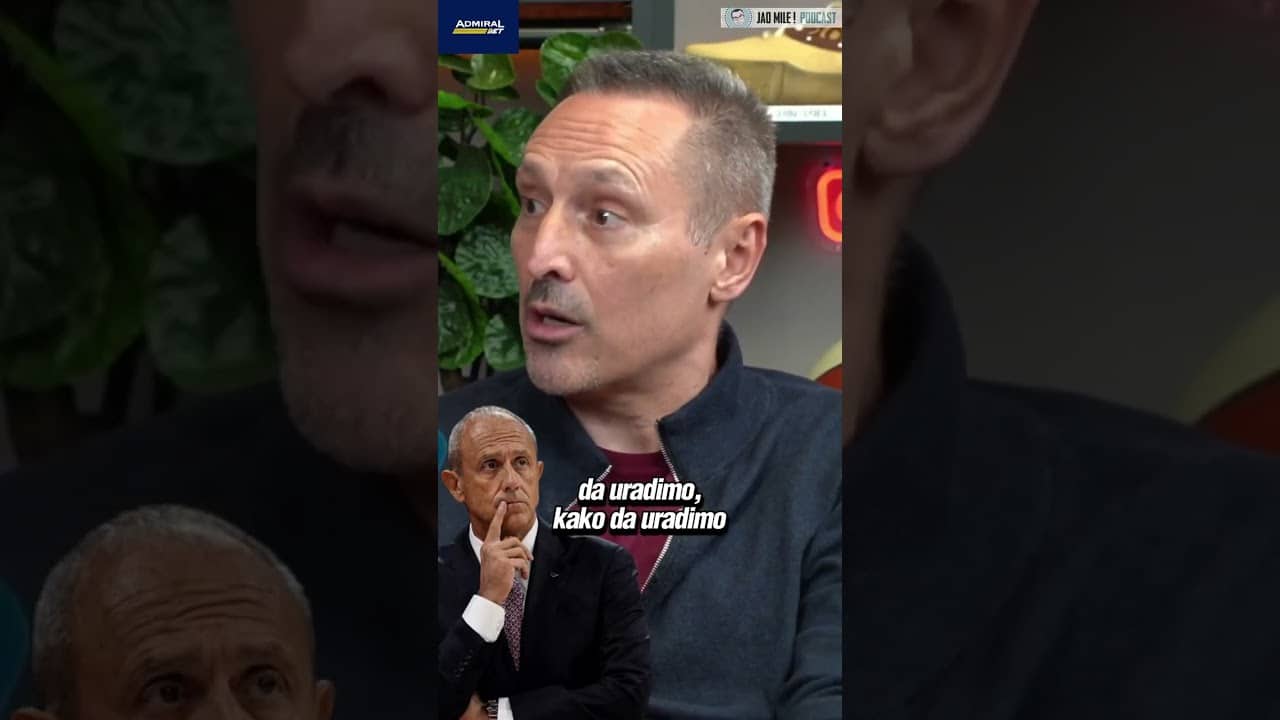 Učenje od trenera / Saša Grujić