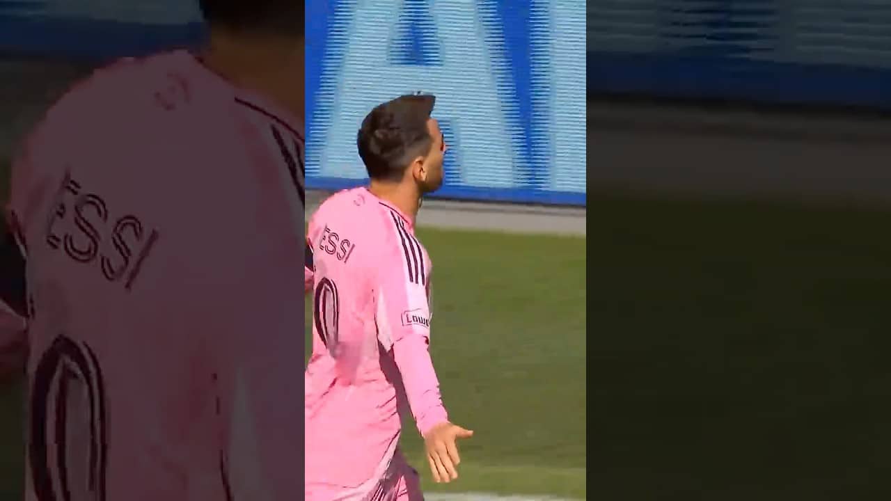 Golazo de Leo Messi! 🔥🔥🔥