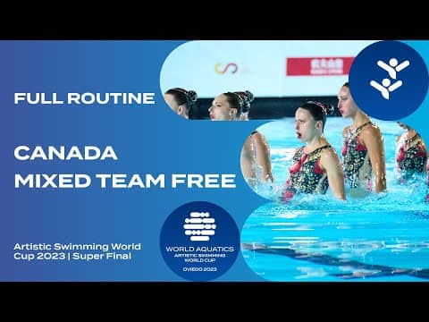 Boxing meets artistic swimming? Canada show us how