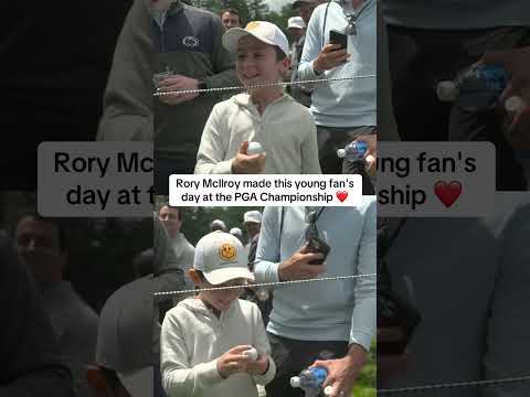 A memory for life at the PGA Championship 🙌