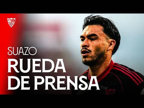 Rueda de prensa de Gabriel Suazo l 📡 EN DIRECTO