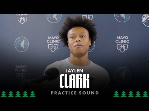 “Just Keep Chugging Along.” | Jaylen Clark Practice Sound | 11.18.25