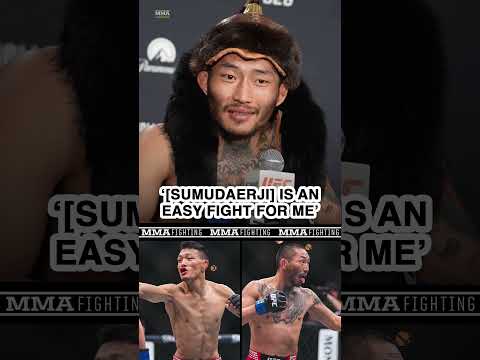 'Easy fight' - Nyamjargal Tumendemberel is down to fight Sumudaerji after their wins at #UFC326