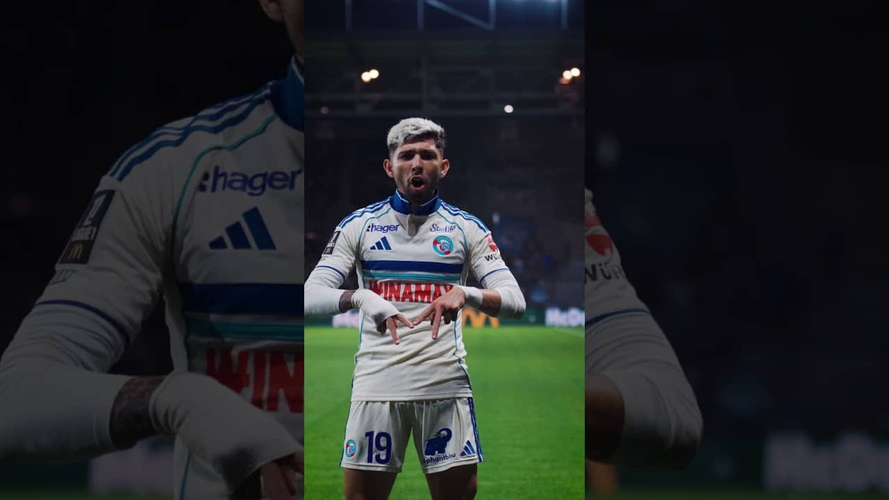 12e but de la saison pour Julio Enciso 🙌💙