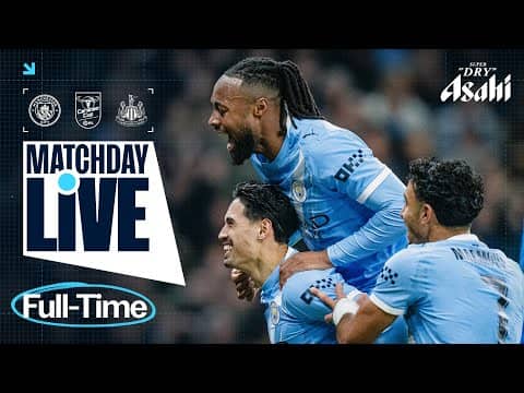 MATCHDAY LIVE! CITY ARE HEADING TO WEMBLY FOR THE FINAL! | Man City v Newcastle | Carabao Cup