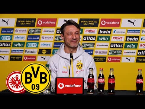 „Wir werden bei Greg alles versuchen.“ | Pressekonferenz mit Niko Kovac | Eintracht Frankfurt – BVB