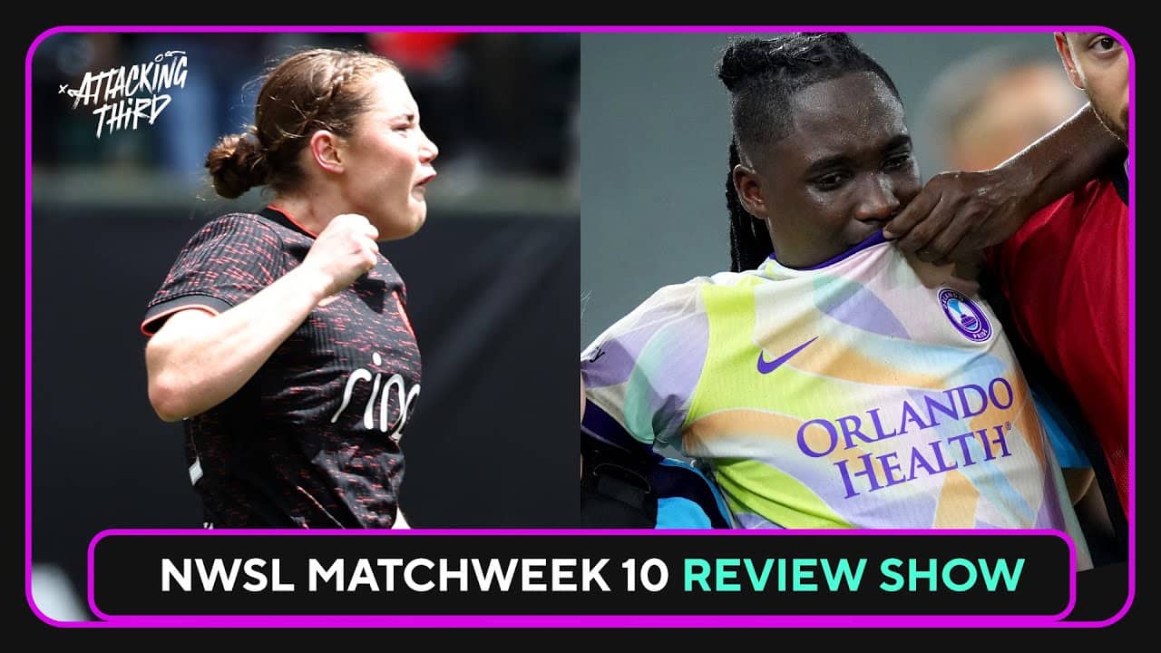 NWSL Matchweek 10 REVIEW | Thorns vs Royals + Banda Hurt | Attacking Third
