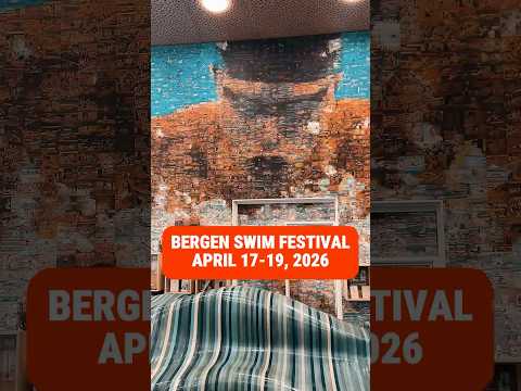 AdO Pool Walk Through! Bergen Swim Festival 2026 is April 17-19