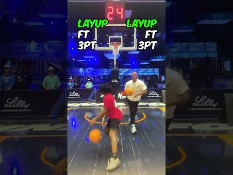 Bro locked in vs CHRIS PAUL 🍿🔥