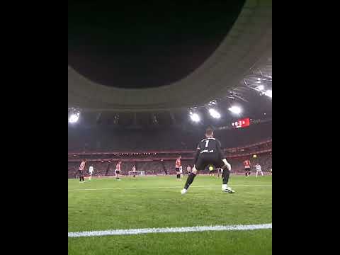 Unai Simon had no chance on Mbappé's screamer