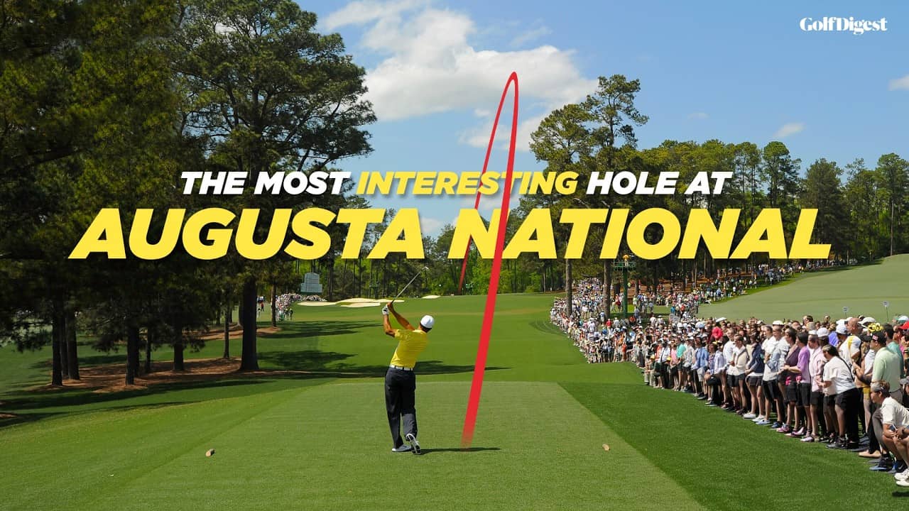 The Strategy Pros Use To Play Augusta's Trickiest Hole | Game Plan | Golf Digest