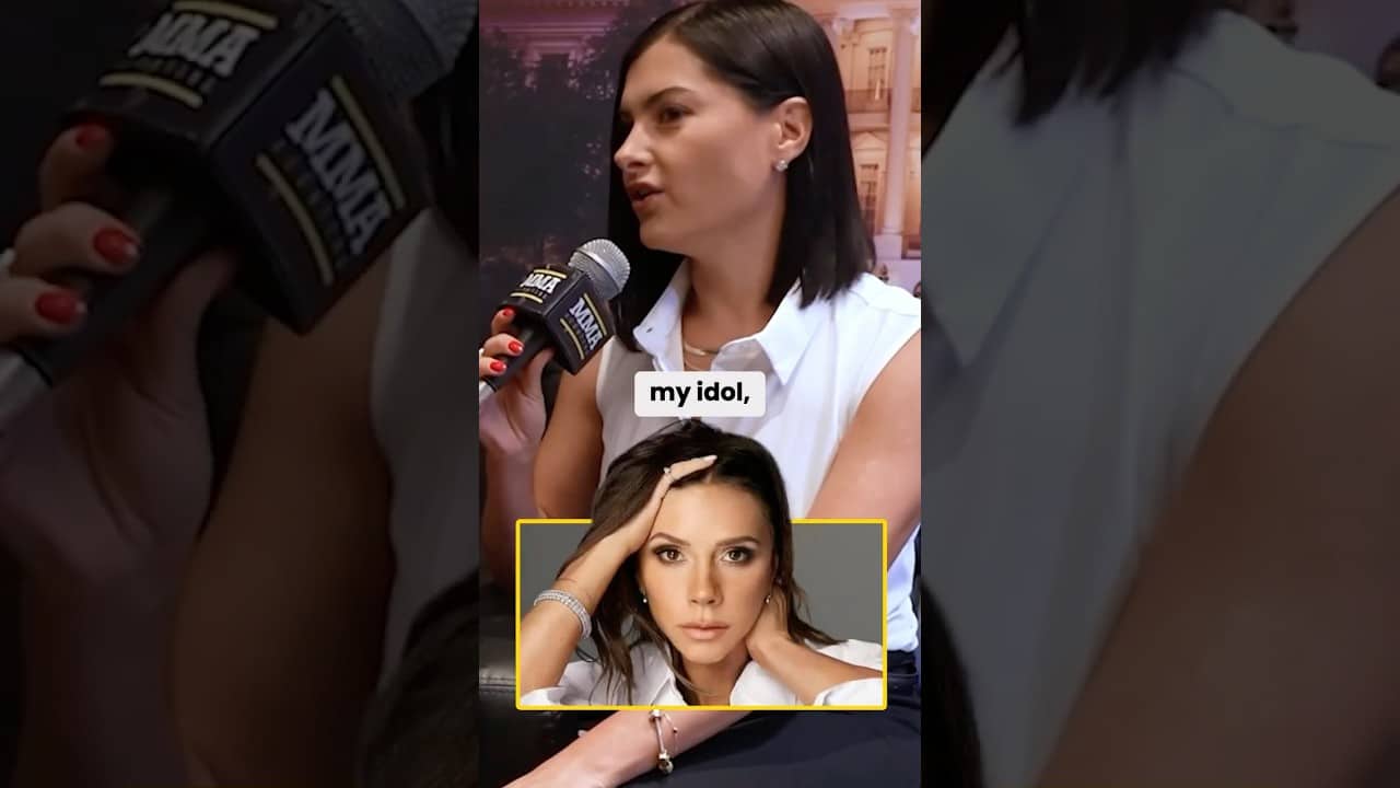 Megan Olivi loves Victoria Beckham, the Spice Girls, Lil’ Wayne, and more | Anything But Fighting