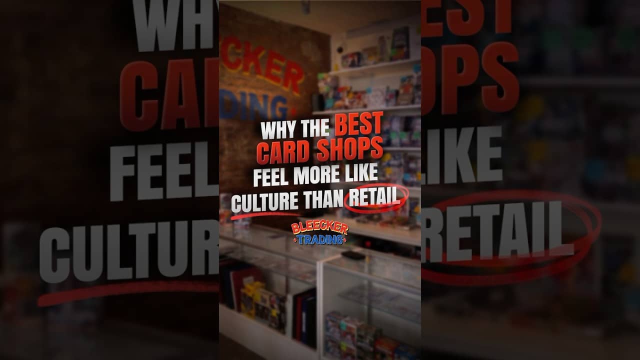 The Death of the Old Card Shop? How Bleecker Trading is Redefining the Hobby