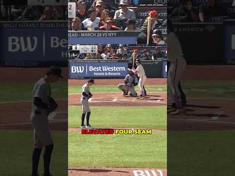They all look the same…until they don’t. 3 different types of fastballs. #mlb #baseball