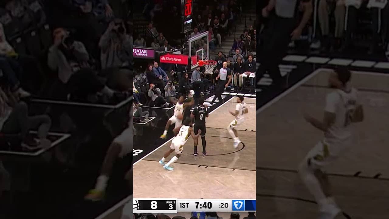 Jarace Walker Tosses it Up to Quenton Jackson