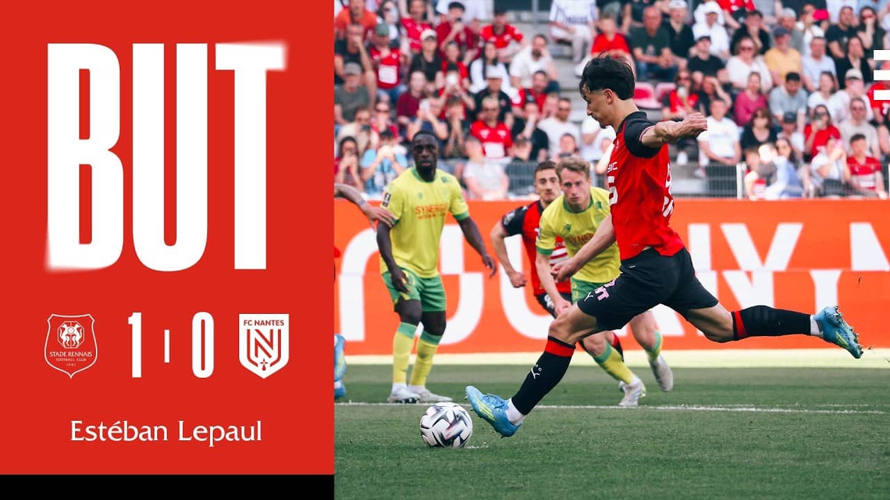 J31 | Face à Lopes, Estéban Lepaul ne tremble pas et lance le derby, son 18e but en Ligue 1 (1-0)