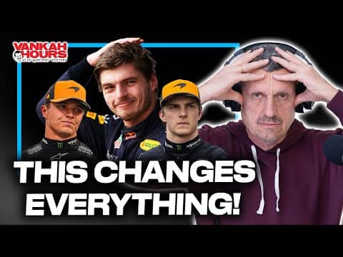 Guenther Steiner's 2025 Las Vegas GP Review! | Vankah Hours S2E22