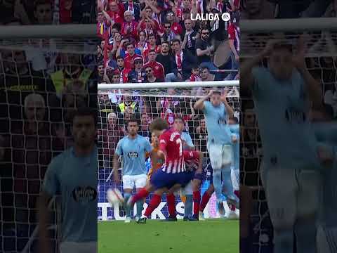 Stunning free kick goal of Griezmann 🆚 Celta (📆 18/19)