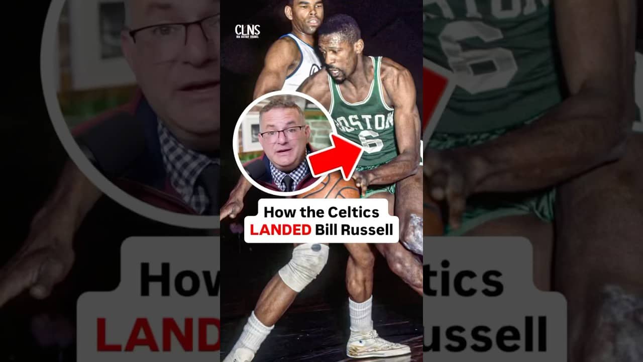 How the Boston Celtics LANDED Bill Russell