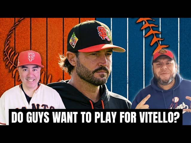 Can Tony Vitello Fix the SF Giants' Free Agency Problem? | Giants Vs. Dodgers