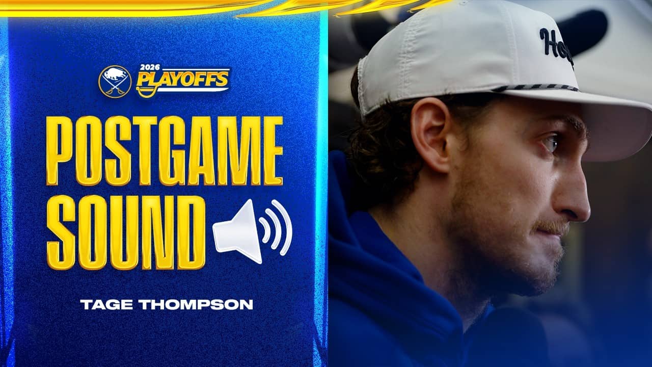 “Thought We Deserved Better” | Tage Thompson After Game 7 Loss To Montreal | Buffalo Sabres