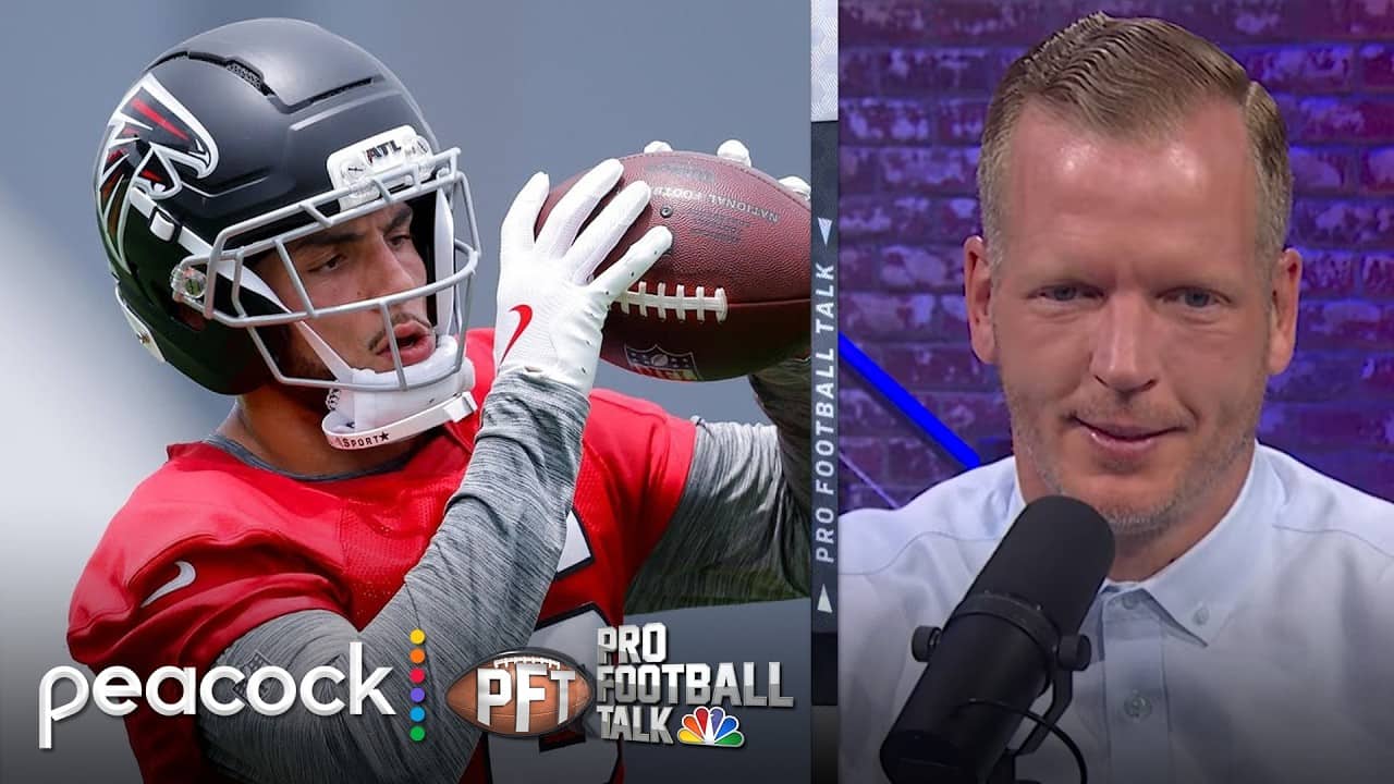 Atlanta Falcons sign Drake London to four-year extension | Pro Football Talk | NFL on NBC