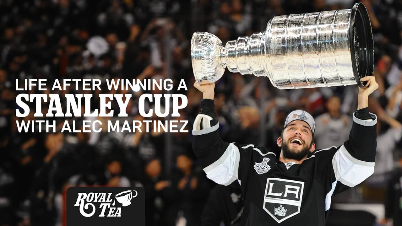 Fatherhood, Winning a Stanley Cup, & Life After Hockey with Alec Martinez!