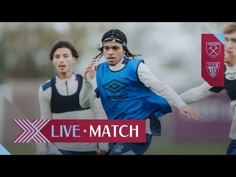 LIVE: West Ham United U21 v Athletic Club B | Premier League International Cup