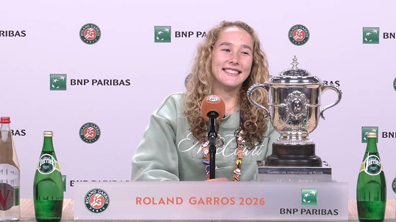 Roland-Garros 2026 - Mirra Andreeva Wins Her First Slam: “I Can Call Myself a Grand Slam Champion”