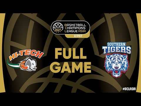 Group Phase | Hi-Tech Basketball Club v Johor Southern Tigers | Full Basketball Game | #BCLASIA 2026