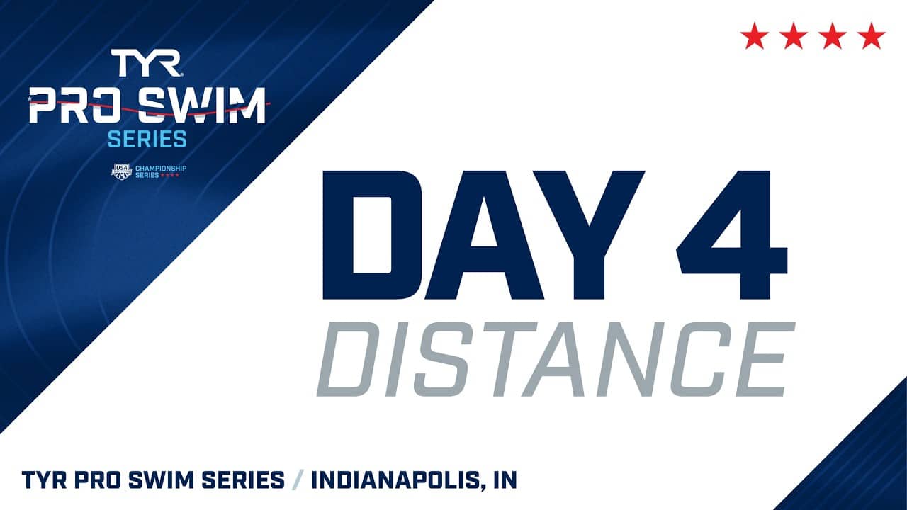 Day 4 Distance | 2026 TYR Pro Swim Series Indianapolis
