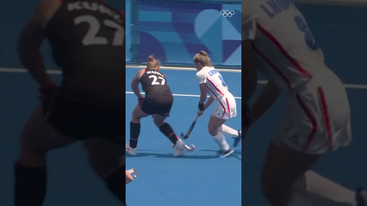 Unstoppable! 🏑🔥 #Olympics #Hockey